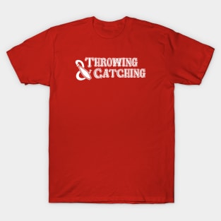 Throwing and Catching Dnd Juggling T-Shirt